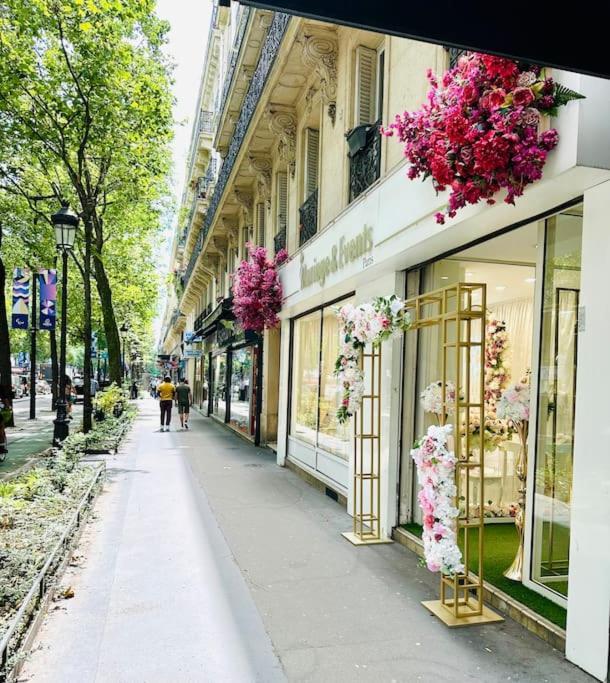 Appartement Appt Renove Proche Montmartre Gare Du Nord Et Est à Paris Extérieur photo