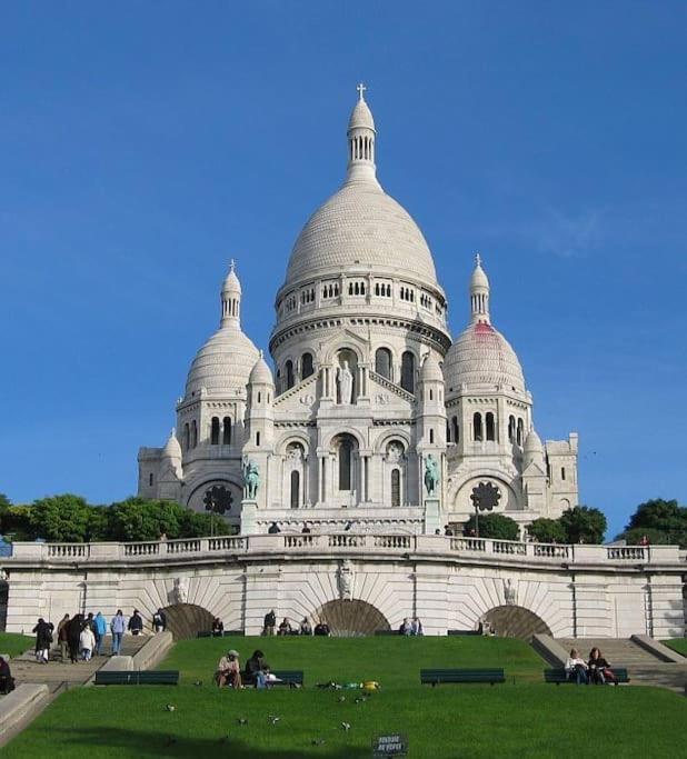 Appartement Appt Renove Proche Montmartre Gare Du Nord Et Est à Paris Extérieur photo